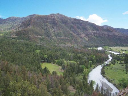 Uxu Guest Ranch : Wapiti : Park County : Wyoming