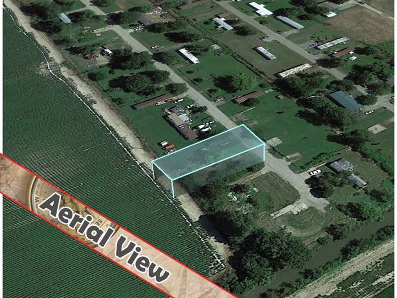 Mobile Home Friendly Lot : Blytheville : Mississippi County : Arkansas