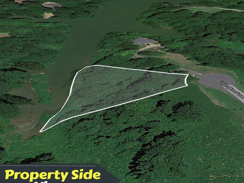 Scenic Lakefront Property On Sale : Lake Cormorant : DeSoto County : Mississippi