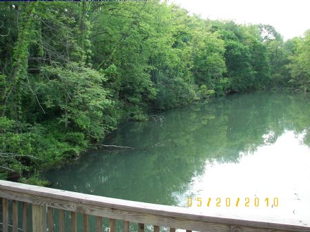 Cabin, Pond, Seclusion : Cambridge : Guernsey County : Ohio