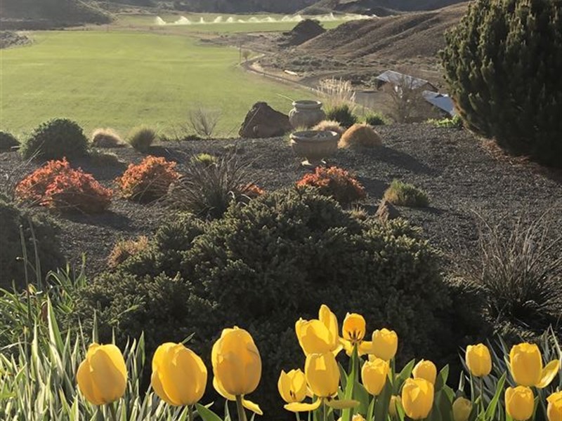 Ranch with Breathtaking Views : Kimberly : Grant County : Oregon