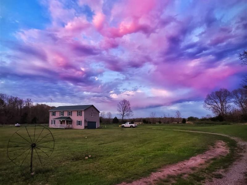 Southern Missouri Home for Sale : Drury : Douglas County : Missouri