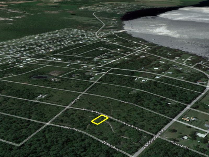 Residential 0.23 Acre Lot : Crescent City : Putnam County : Florida