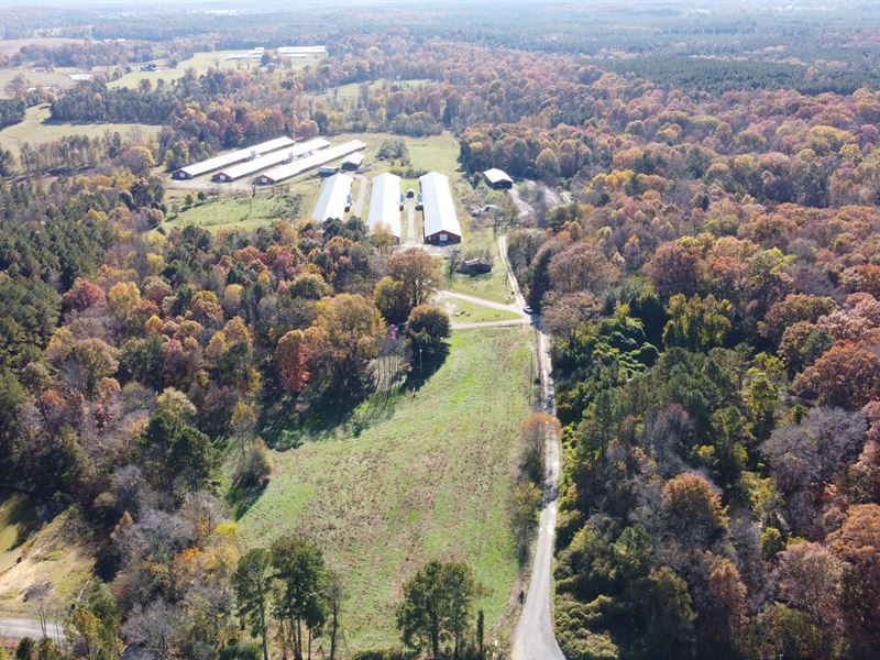 Big 6 House Broiler Poultry Farm : Cleveland : Bradley County : Tennessee