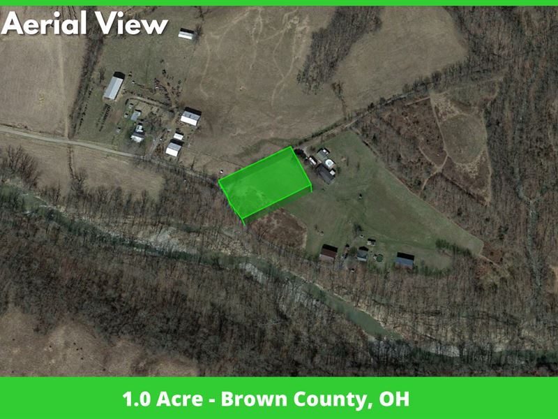 One Acre of Unrestricted Land : Georgetown : Brown County : Ohio