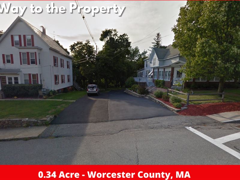 .34 Acre Gem in Gardner, MA : Gardner : Worcester County : Massachusetts