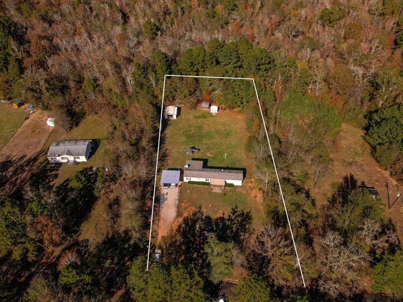 Mobile Home on 1 Acre Land for Sale in Jacksonville, Cherokee County