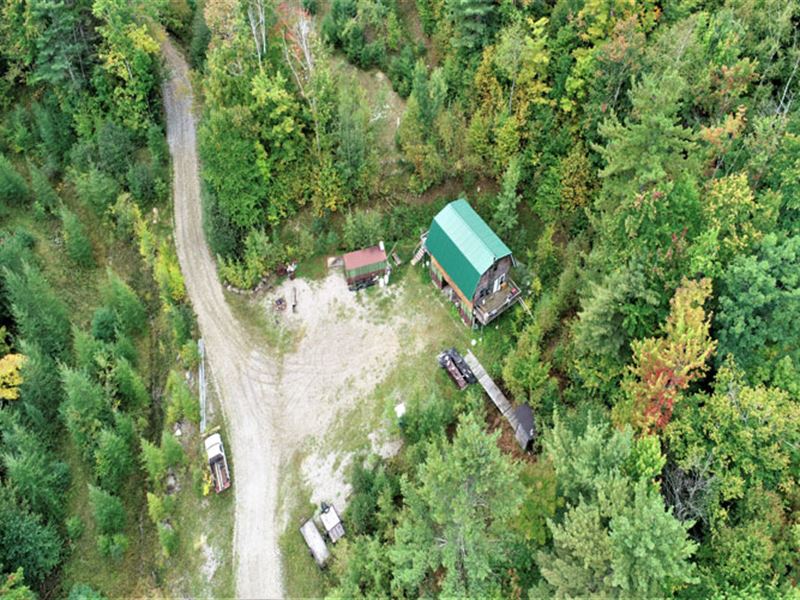 Phoebe Mountain Camp : Warrensburg : Warren County : New York