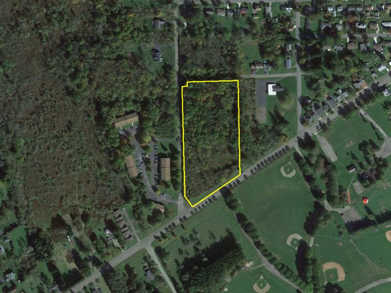 7.59 Acre Town Lot, Discount : Jamestown : Chautauqua County : New York