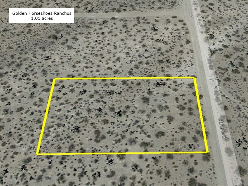 1.01 Acre Cleared Cul-De-Sac Lot : Dolan Springs : Mohave County : Arizona