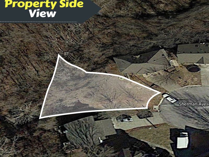 .24 Ac Picturesque Cul-De-Sac Lot : Leavenworth : Leavenworth County : Kansas