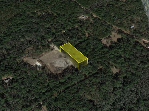 1 Acre Lot on Daufuskie Island, SC : Daufuskie Island : Beaufort County : South Carolina