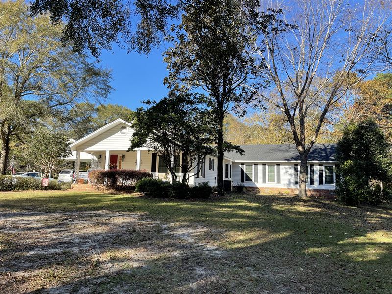 Millry House and Land : Millry : Washington County : Alabama