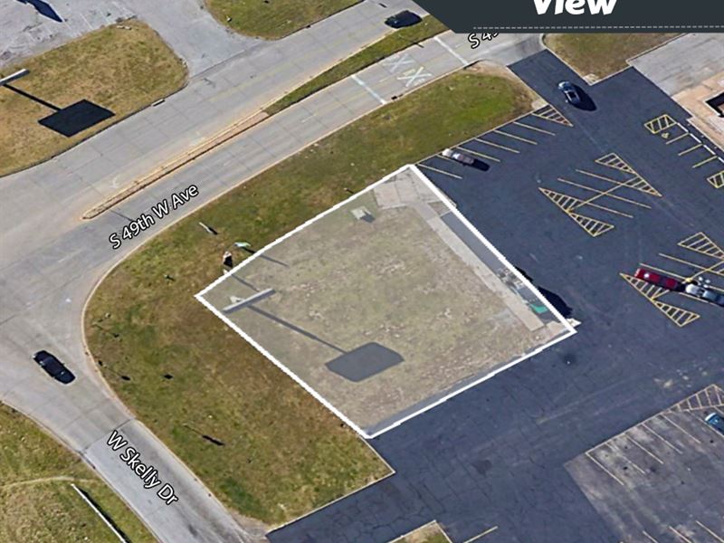 Commercial Acreage in Tulsa County : Tulsa : Tulsa County : Oklahoma