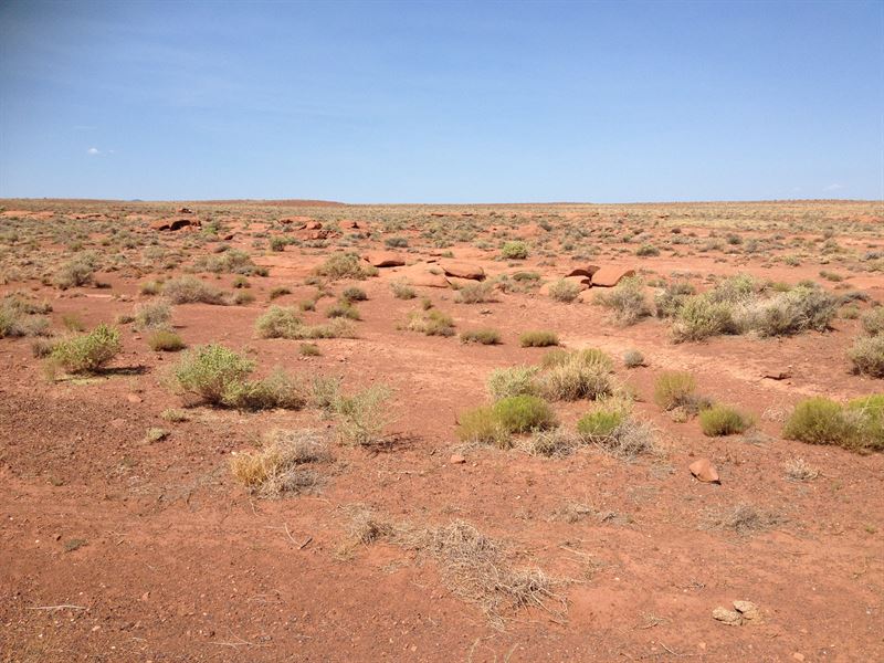 1.04 Acre Retreat with Great Views : Holbrook : Apache County : Arizona