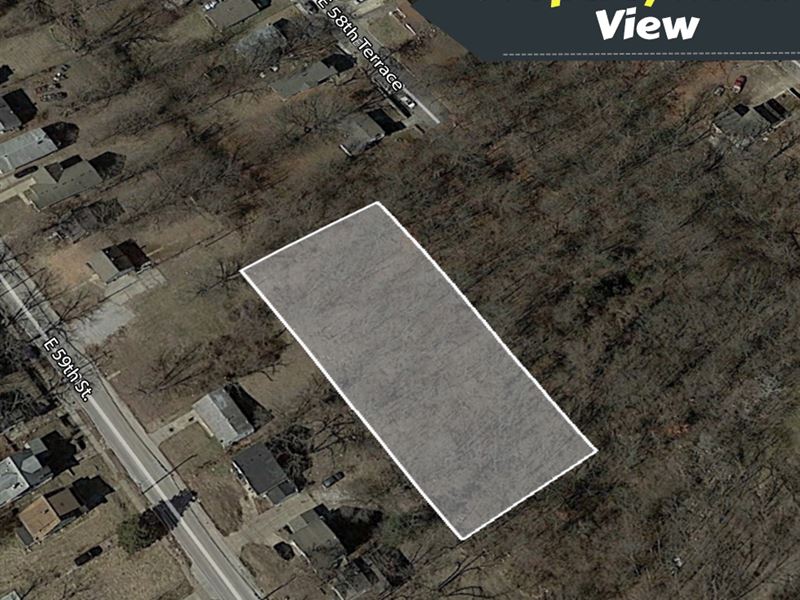 .82 Ac, Best Deal in K.C., Lot Sale : Kansas City : Jackson County : Missouri