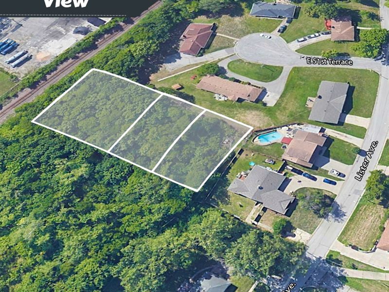 .75 Ac Bundle Buy Lot Sale : Kansas City : Jackson County : Missouri