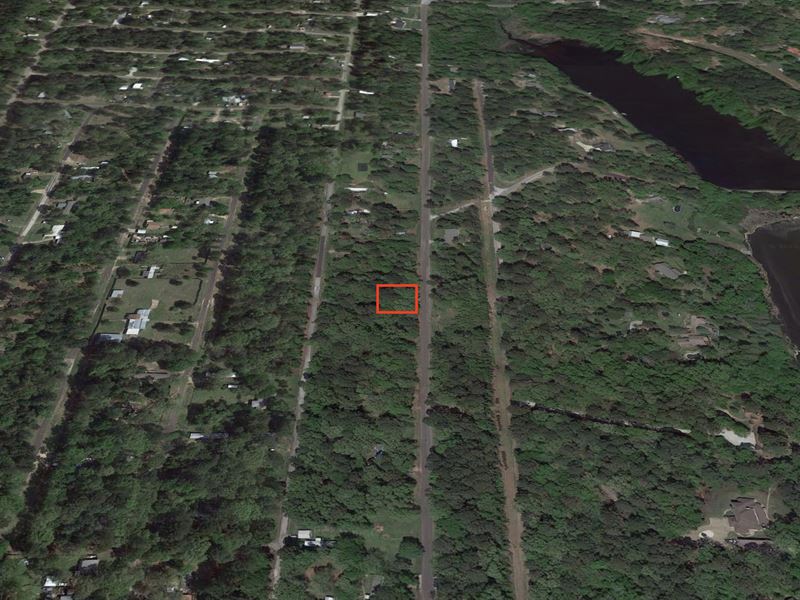 Beautiful, Buildable Lot in TX : Bullard : Cherokee County : Texas