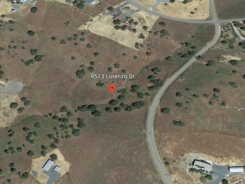 Beautiful, Buildable Lot in CA : La Grange : Mariposa County : California