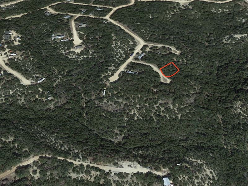 Beautiful, Buildable Lot in TX : Bandera : Bandera County : Texas