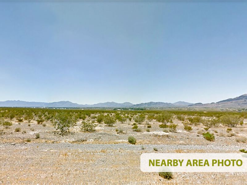 .12 Acre Land for Sale, Pahrump, NV : Pahrump : Nye County : Nevada
