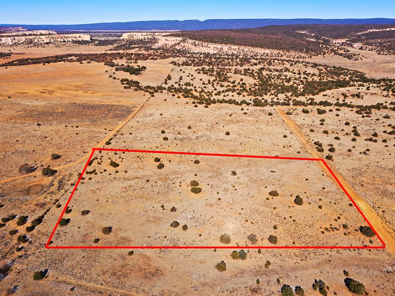 5.07 Ac Unrestricted, Nm, $750 Down : Mountain View : Cibola County : New Mexico
