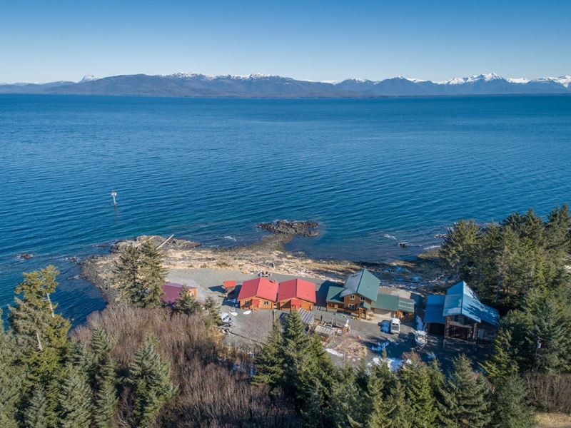 Coffman Cove Oceanfront Retreat : Coffman Cove : Prince Of Wales-Hyder Census Area Borough : Alaska