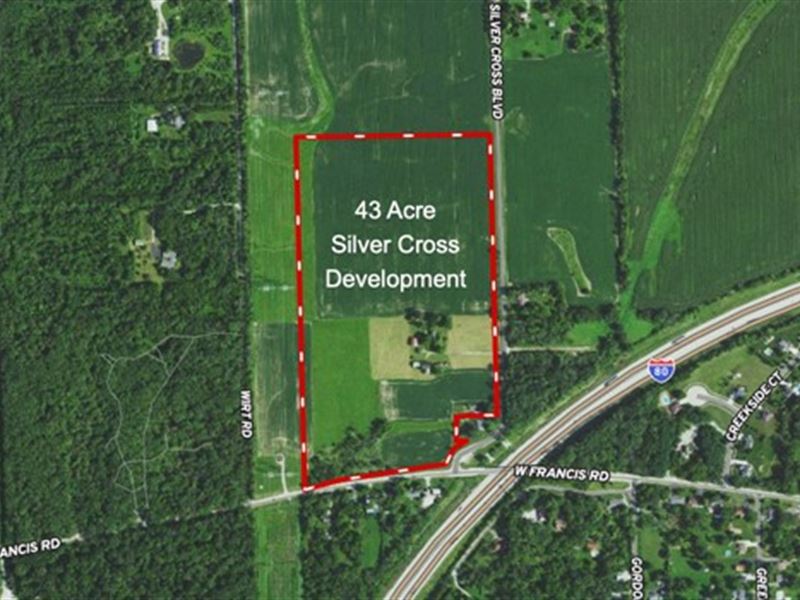 Silver Cross, 43 Acres : New Lenox : Will County : Illinois