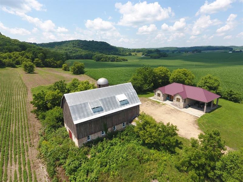 Amazing 348 Acre Hunting Parcel : Muscoda : Richland County : Wisconsin