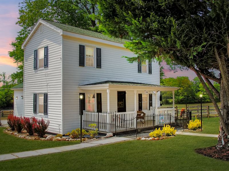 Kingston Farm : Ruckersville : Greene County : Virginia