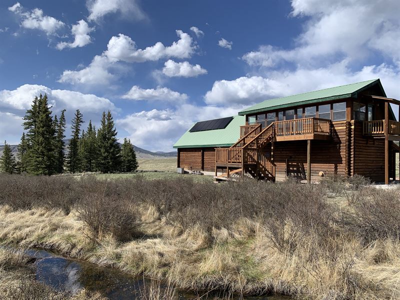 Cochetopa Elk Ranch : Saguache : Saguache County : Colorado