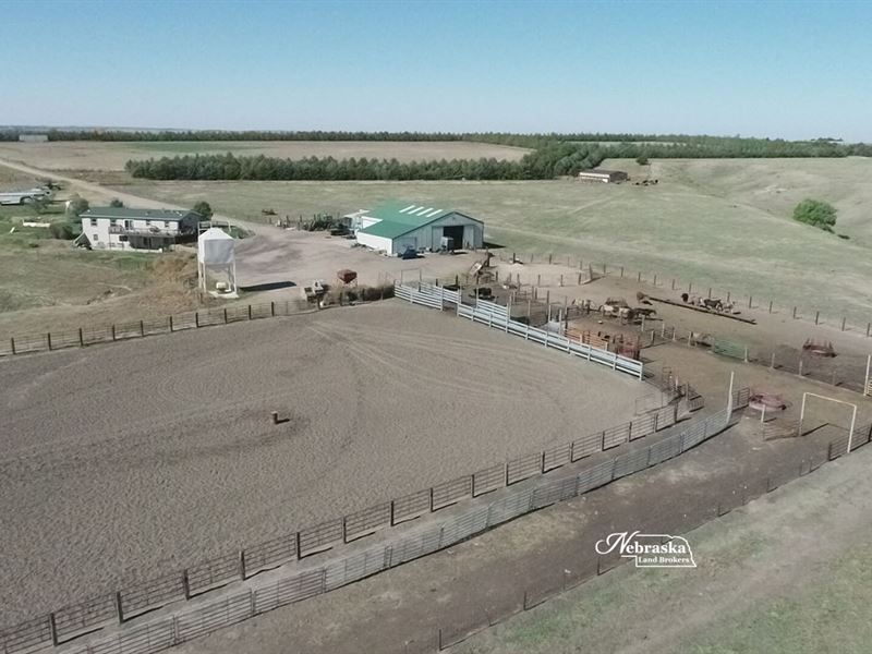 Maywood Canyon Ranch, Lincoln Count : Maywood : Lincoln County : Nebraska