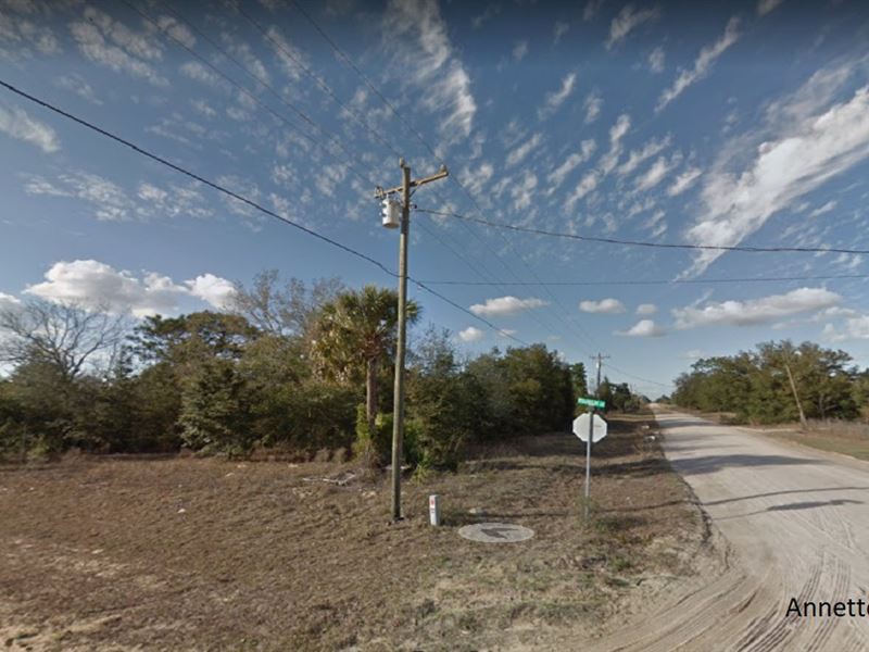 2 Deed Double Lot, Tiny Homes OK : Interlachen : Putnam County : Florida