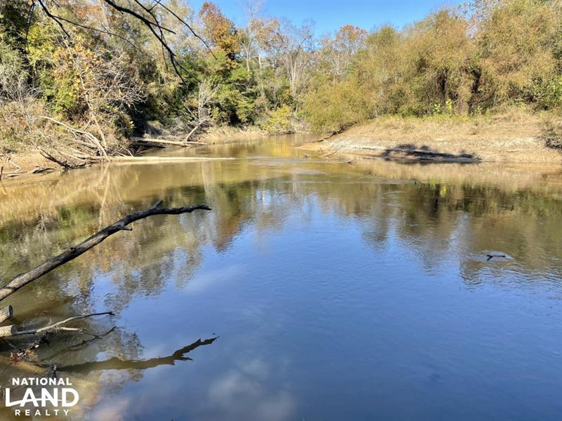Conecuh River Hunting & Timber Retr : Dozier : Crenshaw County : Alabama