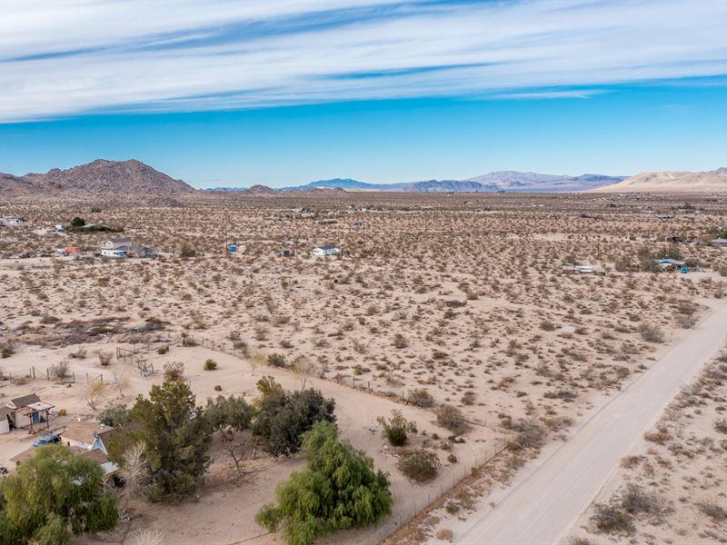 5 Acres in California, $15K Down : San Bernardino : San Bernardino County : California
