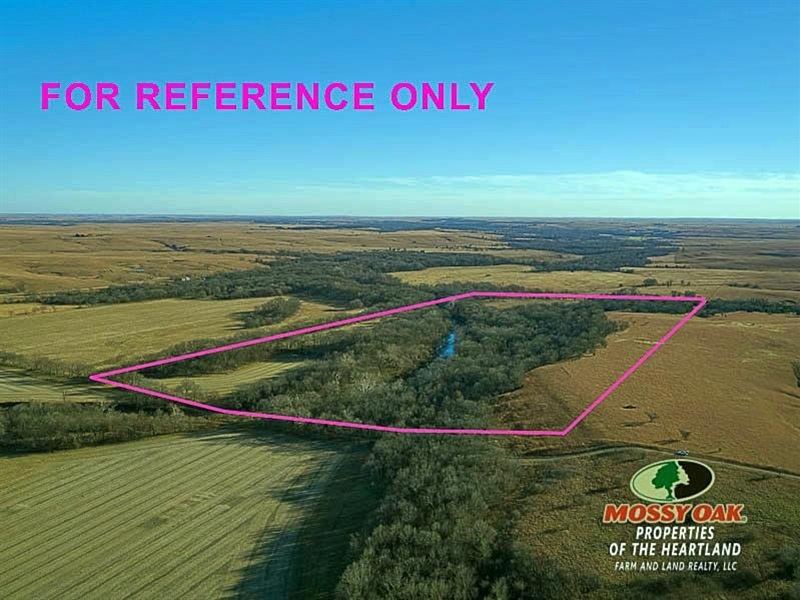 Live Water and Excellent Hunting 80 : Virgil : Greenwood County : Kansas