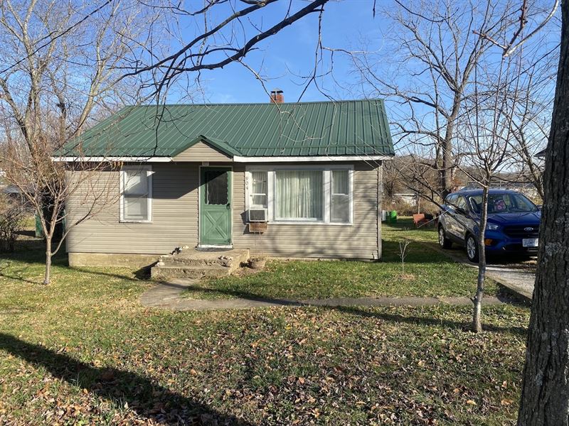 Southern Missouri Small Town Home : Cabool : Texas County : Missouri
