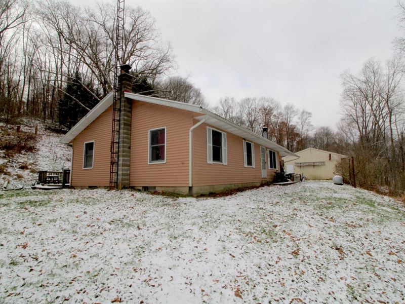 Perryton Rd, 11 Acres, Muskingum Land for Sale in Frazeysburg