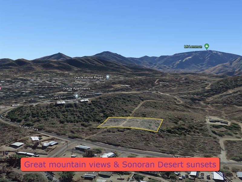 Great Opportunity in Oracle, AZ Land for Sale by Owner in Oracle