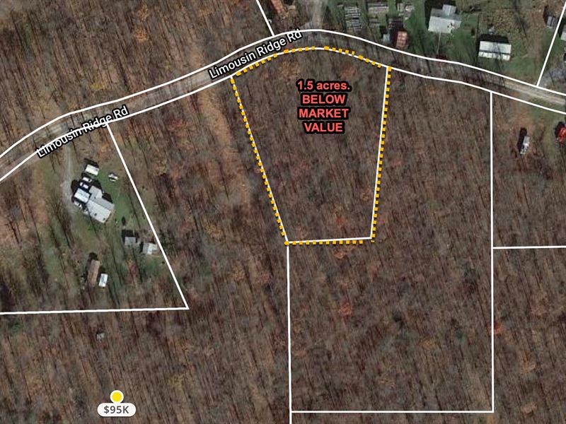 Only 2 Miles From Deep Creek Lake : Mc Henry : Garrett County : Maryland