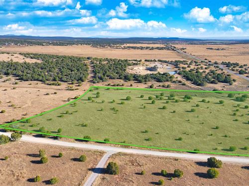 Access & Power Near National Forest : Estancia : Torrance County : New Mexico