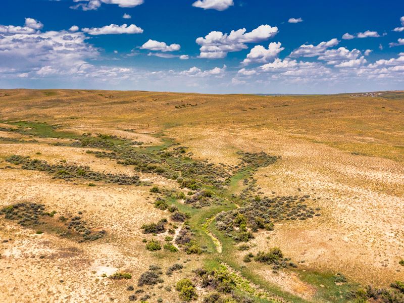 Ranch Land, Access Near Casper : Casper : Natrona County : Wyoming