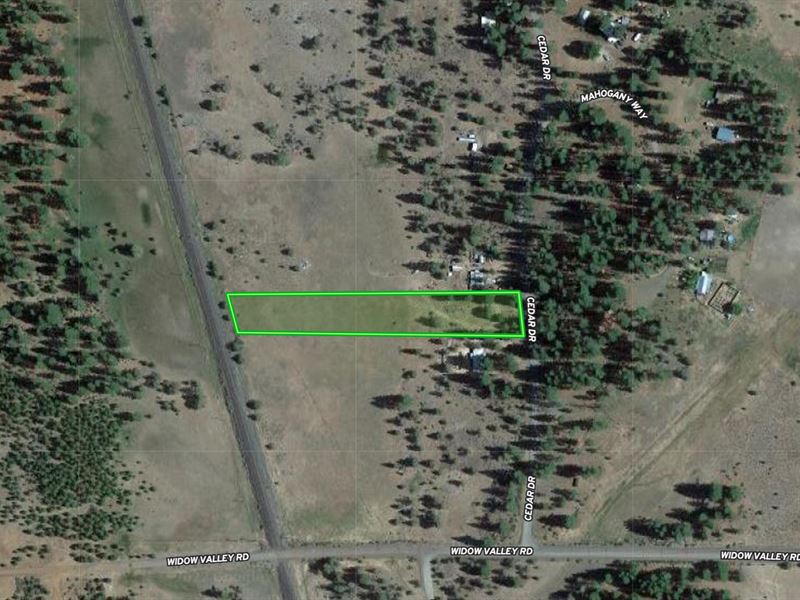 Priced Below Market Value : Lookout : Modoc County : California