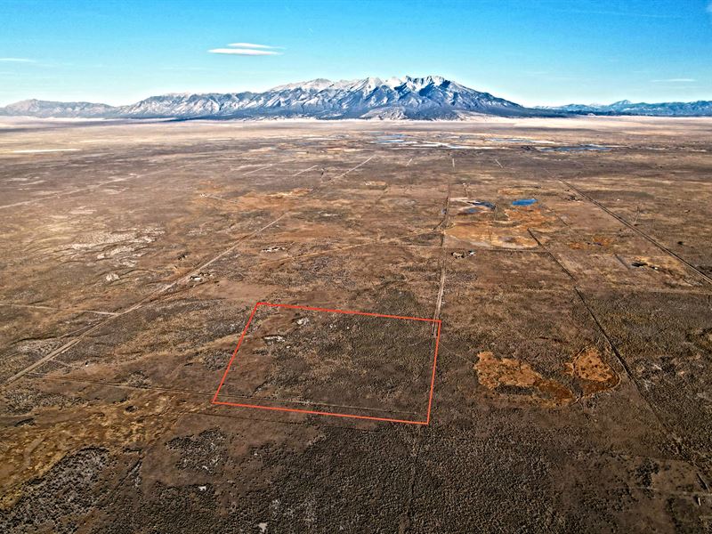 40.05 Ac in Colorado, $12,500 Down : Alamosa : Alamosa County : Colorado