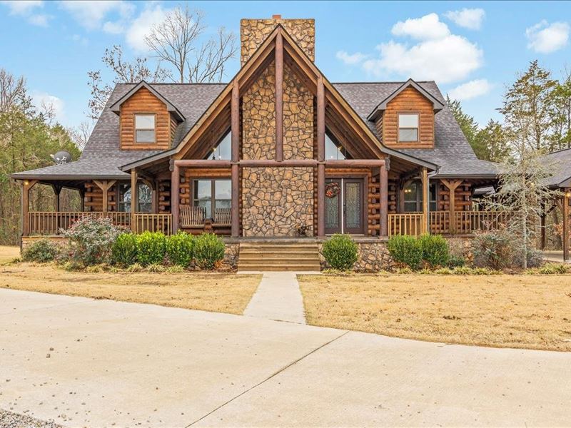 Dutton's Ranch, Arkansas 80 Land for Sale in Van Buren, Crawford