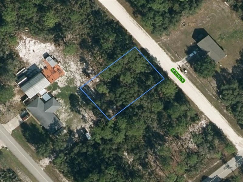 Leisure Lakes Steps From Lake Hill : Lake Placid : Highlands County : Florida