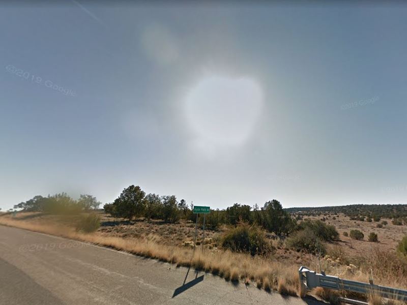 10 Ac in Yavapai County, $900 Down : Seligman : Yavapai County : Arizona
