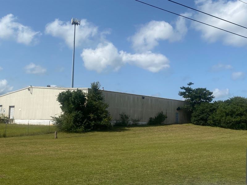 Warehouse Space Available : Thomaston : Upson County : Georgia