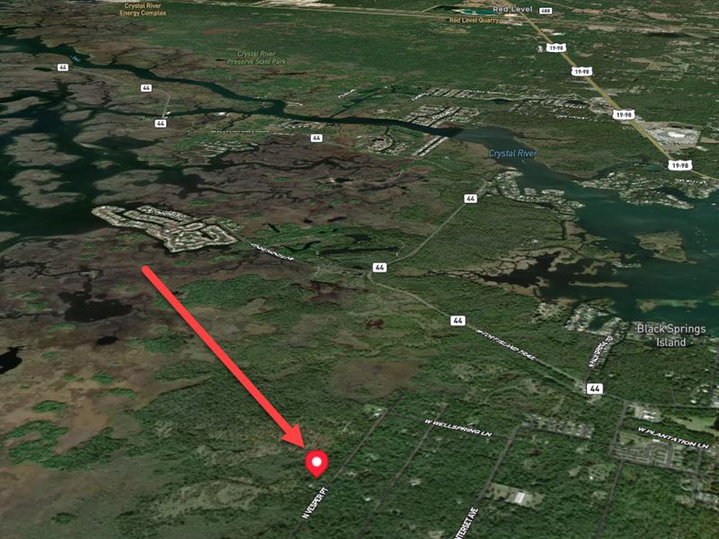 City of 72 Degree Yr Round Water : Crystal River : Citrus County : Florida