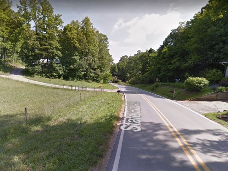 5 Acre Lot for Sale in NC : Black Mountain : Buncombe County : North Carolina